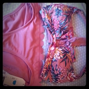 2 piece bikini swimsuit